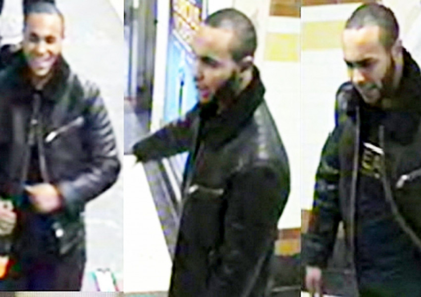 Този мъж нападна и счупи носа на непозната жена в метрото!