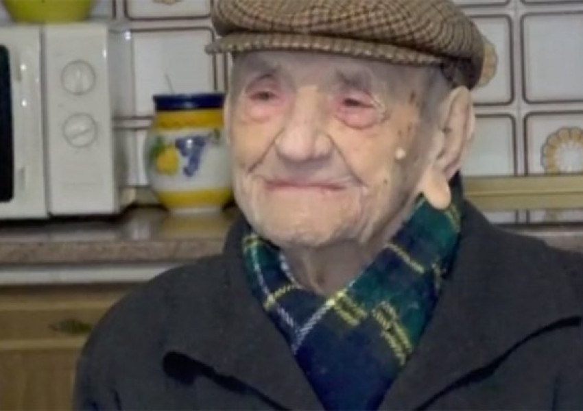 Най-възрастният мъж в света отпразнува 113 години