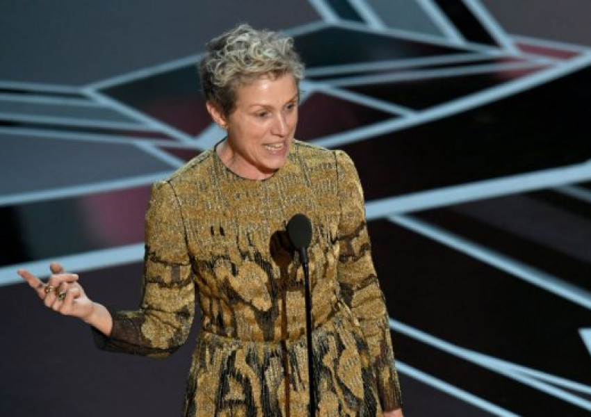 Откраднаха "Оскара" на Франсис Макдорманд, грабнала приза за най-добра женска роля 