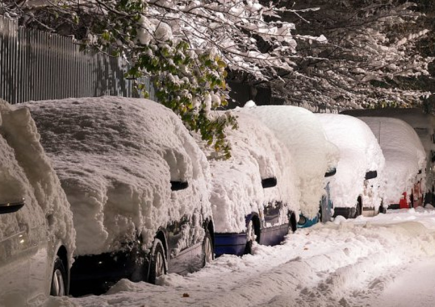 Над 4000 жилища във Финландия останаха без ток заради силните снеговалежи  