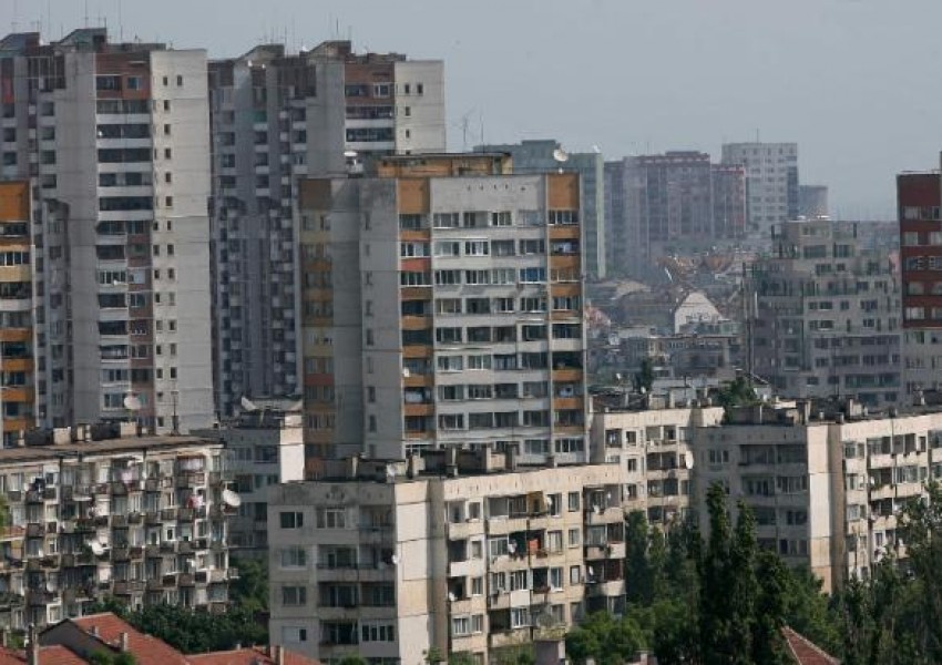 Всеки квартал в София - с един цвят на сградите
