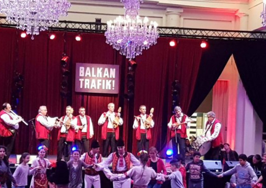 Магията на българския народен танц завладява Брюксел  