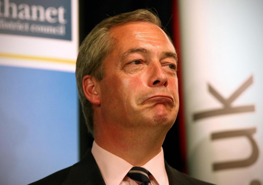 Найджъл Фараж отново лидер на UKIP?