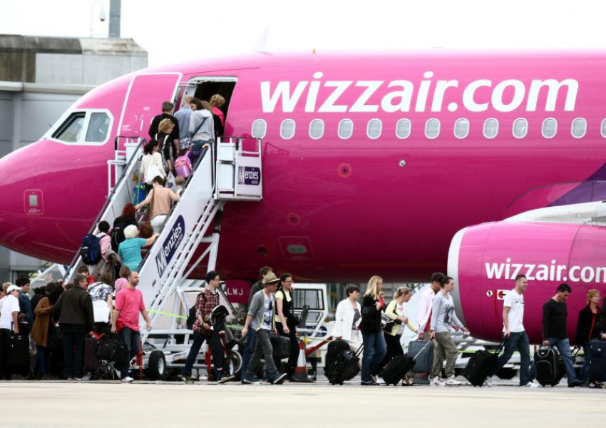 Всеки засегнат пътник на Wizz Air ще получи 400 евро обезщетение