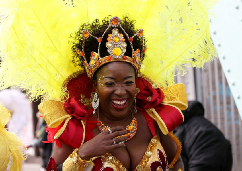 Вижте карнавала в Нотинг Хил в снимки!