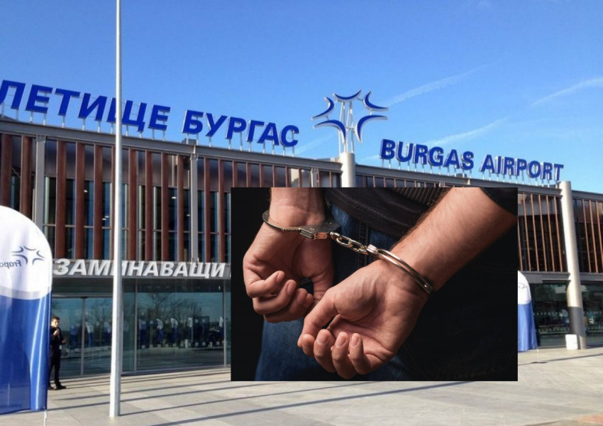 Нашенец обявен за международно издирване, беше задържан на бургаското летище. 