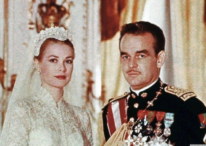 Принцеса Грейс Кели и принц Рение или “сватбата на века”