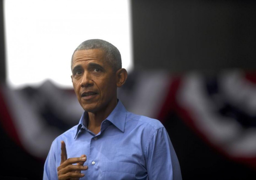 Обама се ядоса по време на реч и се развика на слушателите (ВИДЕО)