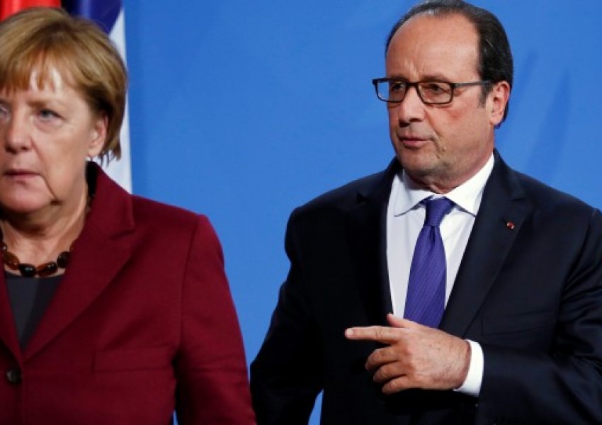 Меркел и Оланд притискат Русия заради Алепо