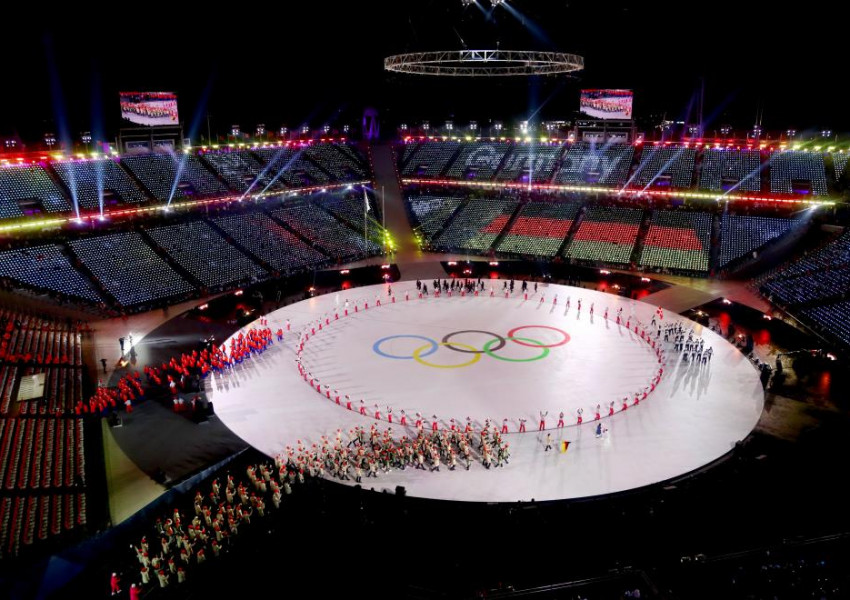 Пищна церемония откри Зимните олимпийските игри 