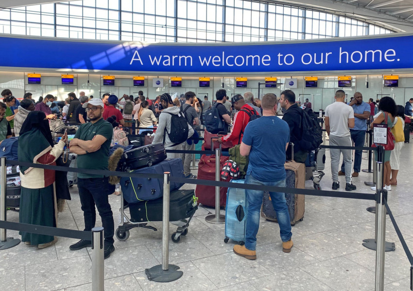 Остра нужда от летищен персонал: Великобритания обмисля визи за европейци, които да работят по летищата 