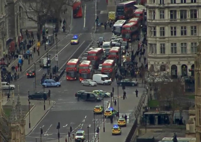 Извънредно: Стрелба пред сградата на Парламента в Лондон (ОБНОВЕНА)