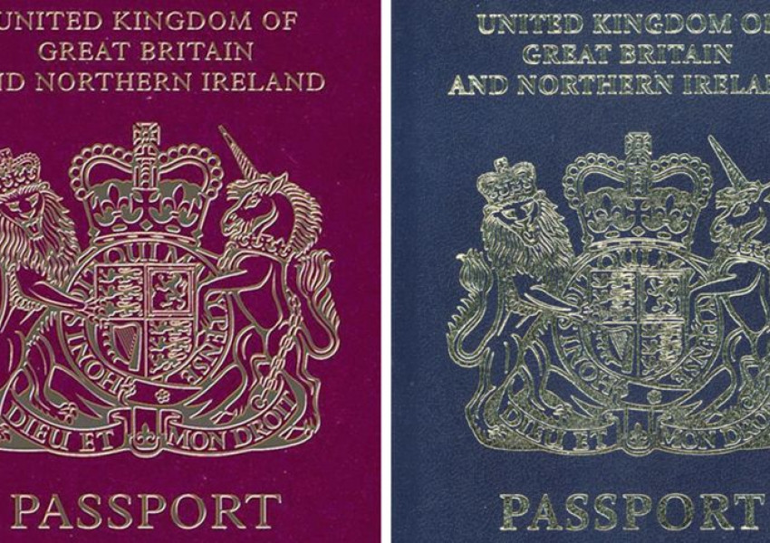 Новите британски паспорти ще се правят...в чужбина