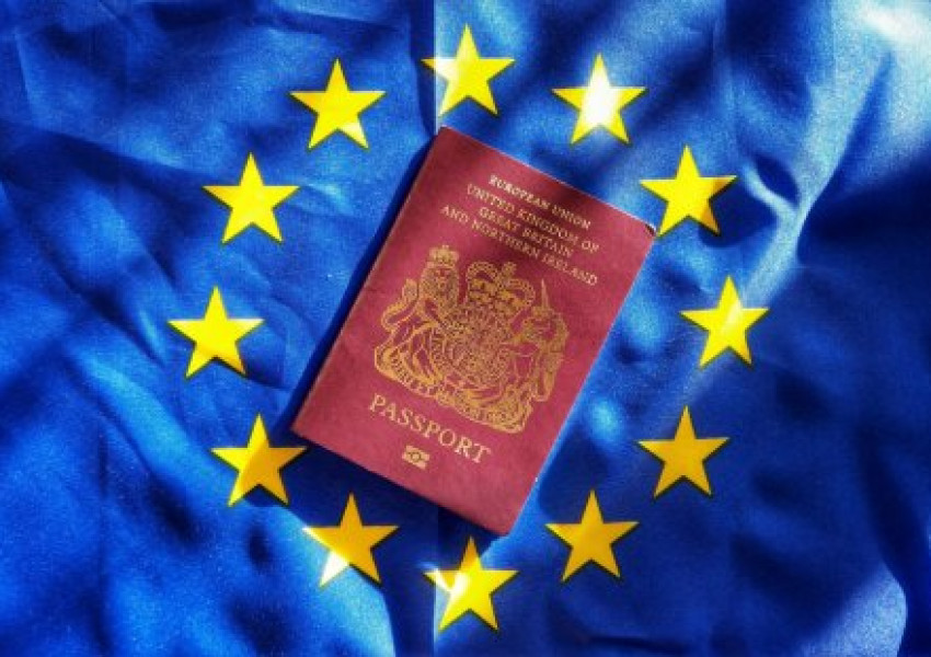 Над 3 милиона паспорти невалидни след "Брекзит" без сделка