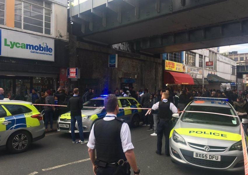 Шесто убийство с нож в Лондон в рамките на седмица