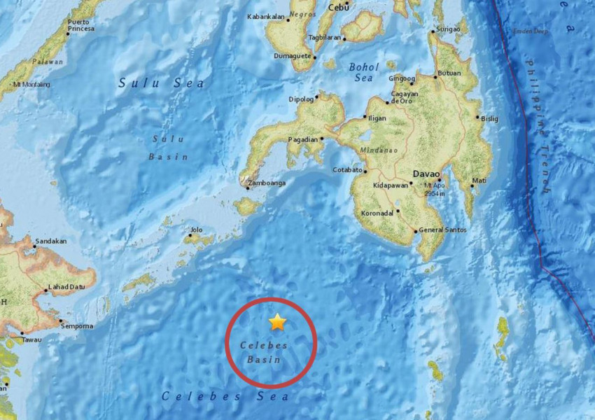 7.3 по Рихтер разтресе Филипините