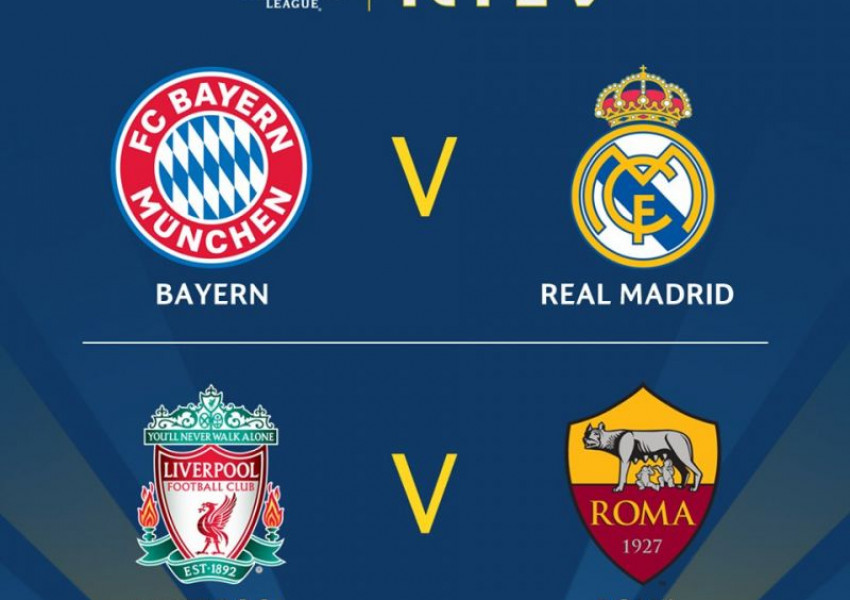 Финал преди финала в Шампионската лига: Реал ще се изправи срещу Байерн