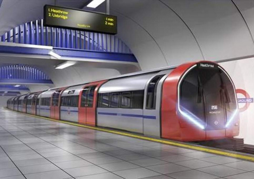 Ето как изглеждат новите влакове на метрото на „Пикадили“