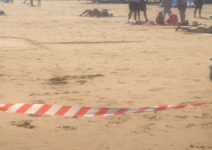 Британските плажове се оказаха опасни