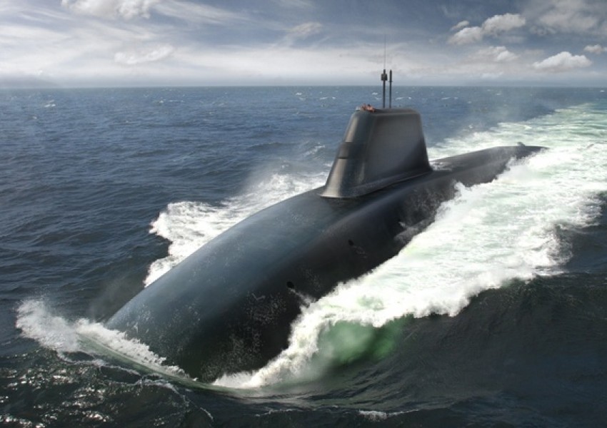 Ето я новата ядрена подводница на Великобритания