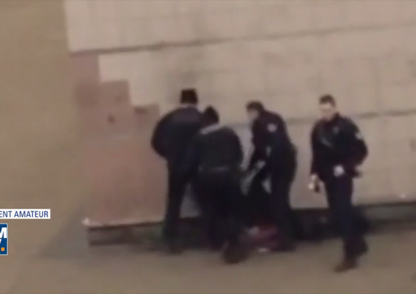 Полицай изнасили чернокож, Париж пламна в бунтове (ВИДЕО 18 +)