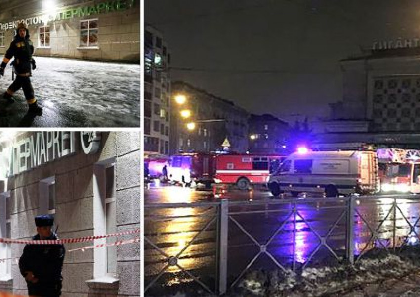 Терор в Санкт Петербург, 10 души са ранени (OБНОВЕНА)
