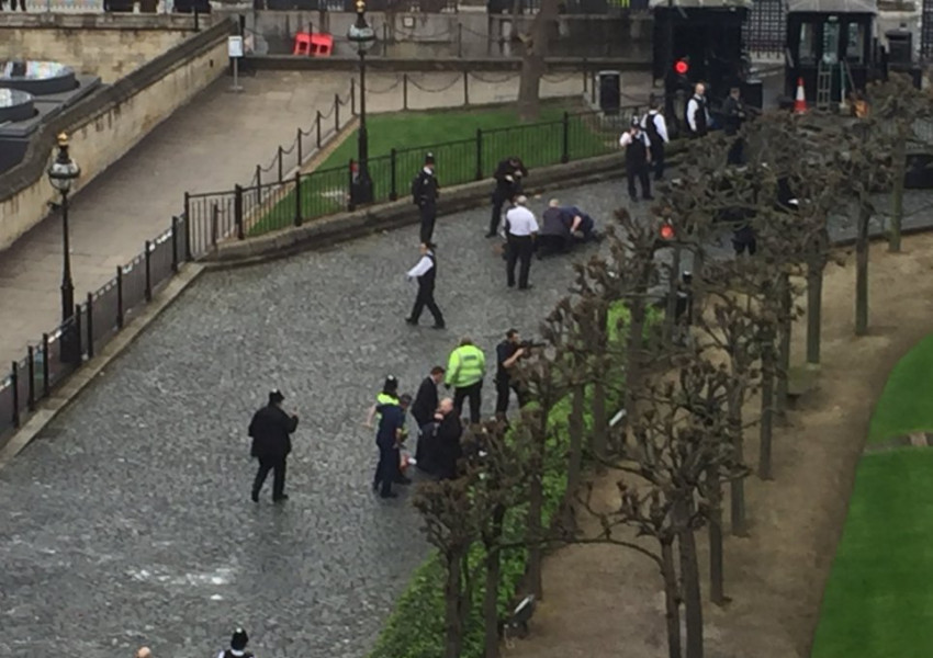 Полицията: Стрелбата пред Парламента е терористичен акт!