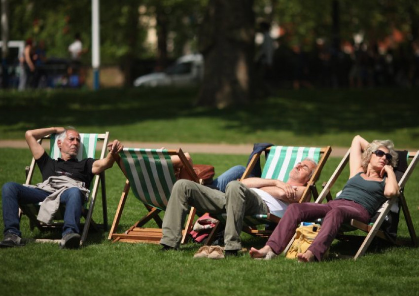 Лондон посреща най-топлия ден за годината досега