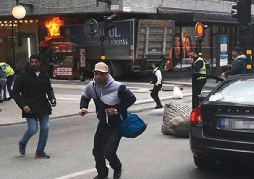 Българка в Стокхолм потвърди: Терористична атака е!