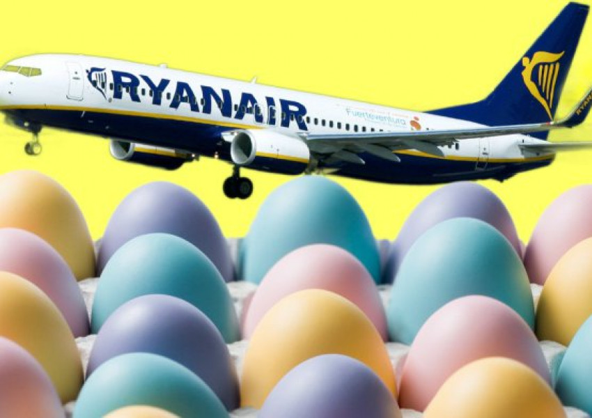 Ryanair с великденска промоция!