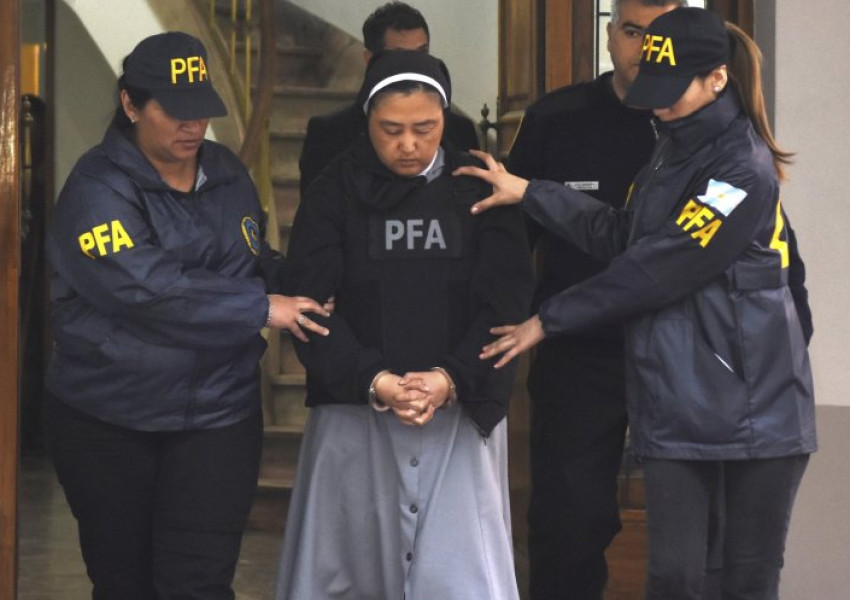 Арестуваха монахиня, помагала на свещеници да прикрият изнасилвания над глухи деца