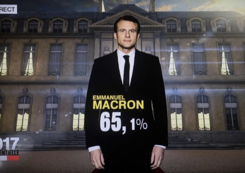 65,3 на сто е избирателната активност във Франция   