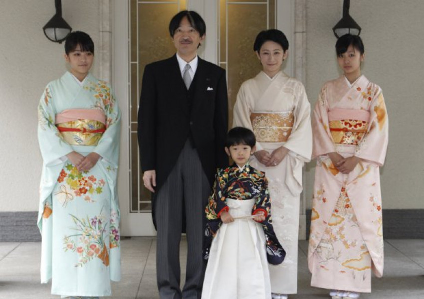 Японската принцеса се отказа от кралския си статут