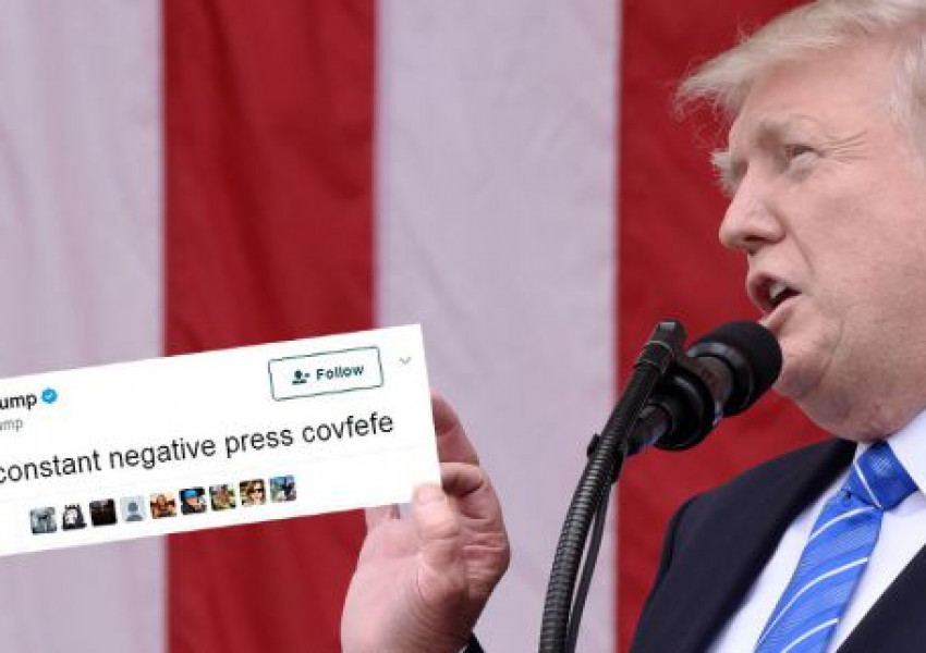 Безсмислен „туит“ на Тръмп предизвика вълна от подигравки 