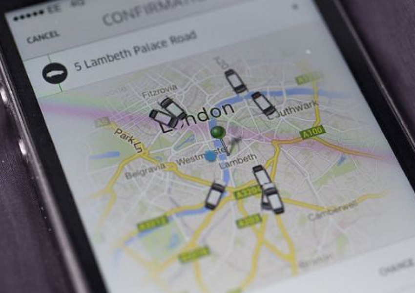 Забраняват Uber в Лондон
