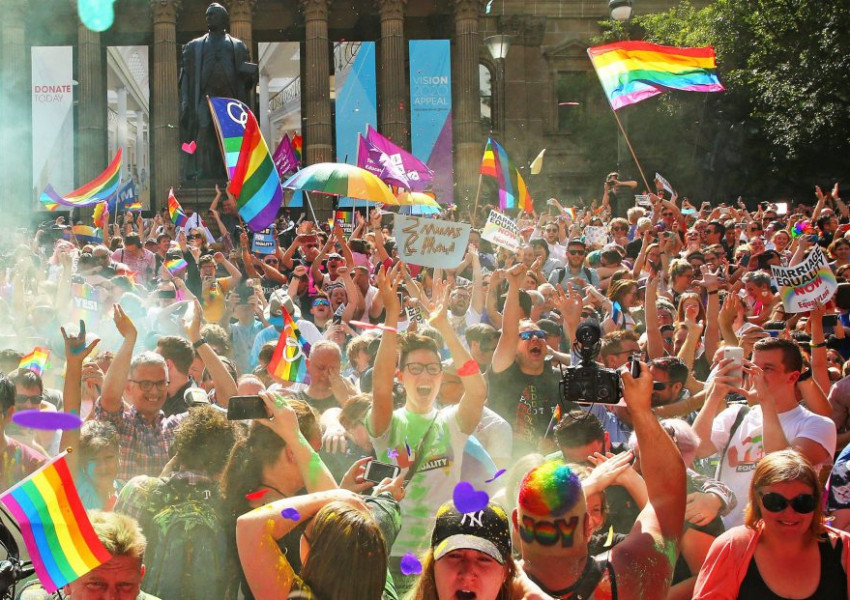 Австралия каза "да" на гей браковете