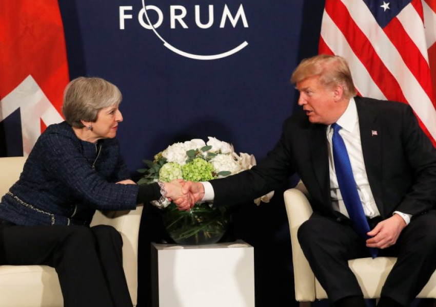 Тръмп към Тереза Мей: Америка уважава Великобритания!