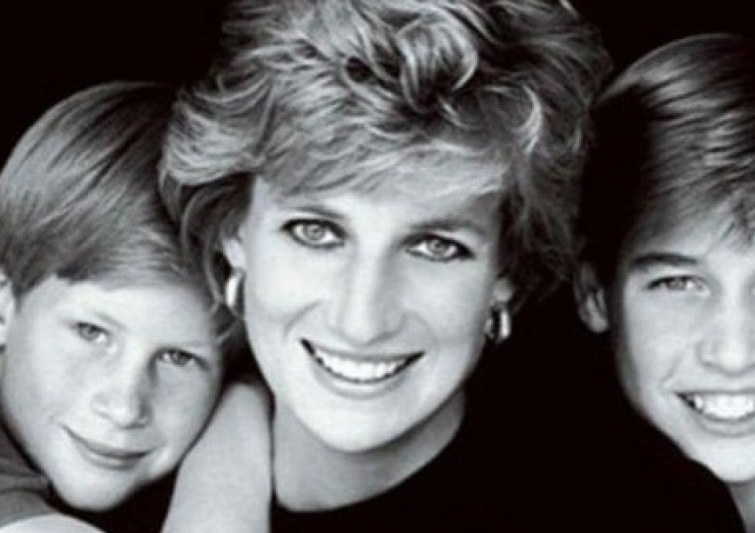 Видео от 1986 показва принцовете Хари и Уилям с майка им Даяна (Видео)