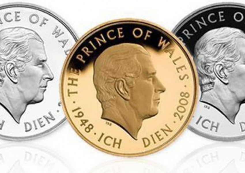 Пускат нови монети от пет и 25 паунда