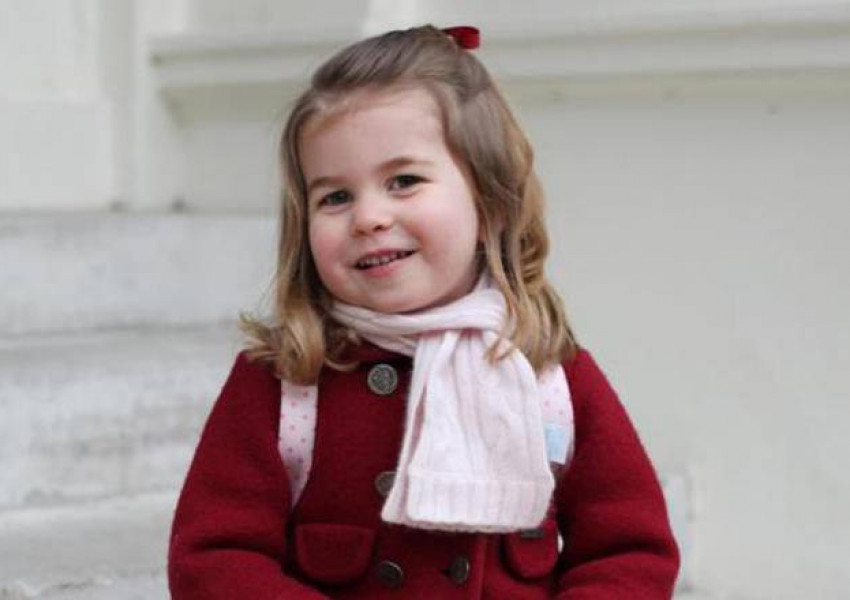 Принцеса Шарлот празнува трети рожден ден