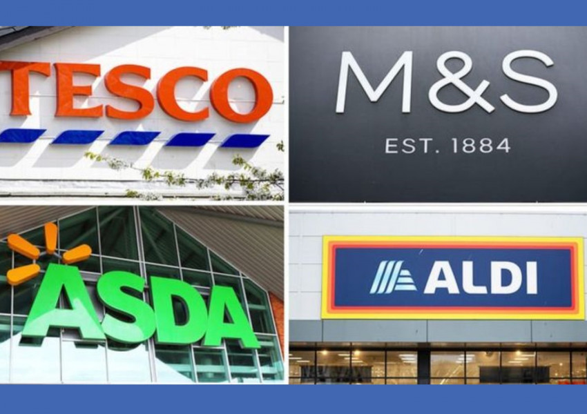 Две от най-големите британски вериги Tesco и Marks & Spencer, отчитат по-добри продажби от очакваните 