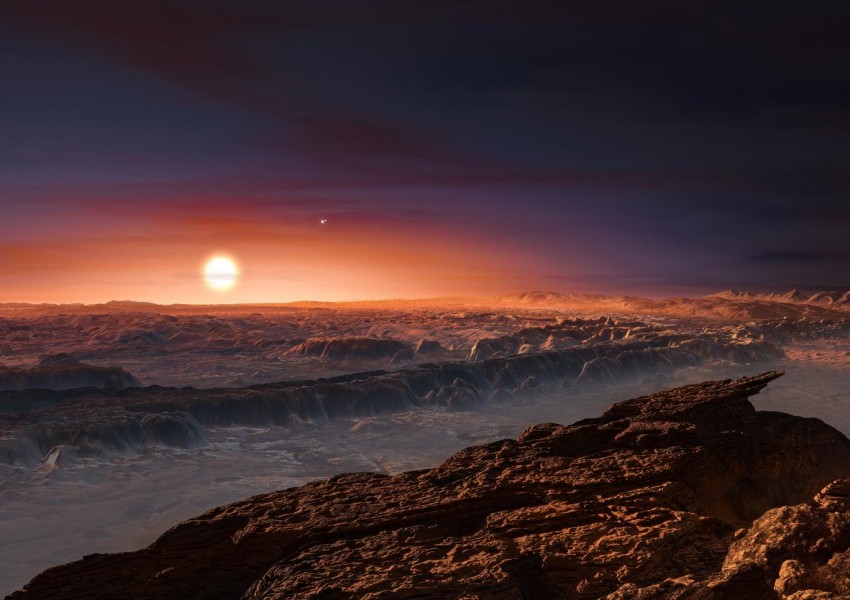 Новооткритата планета Проксима Б вероятно може да поддържа живот
