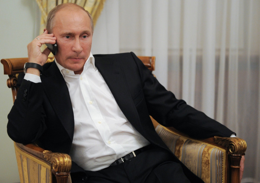 Путин и Тръмп се чуха по телефона
