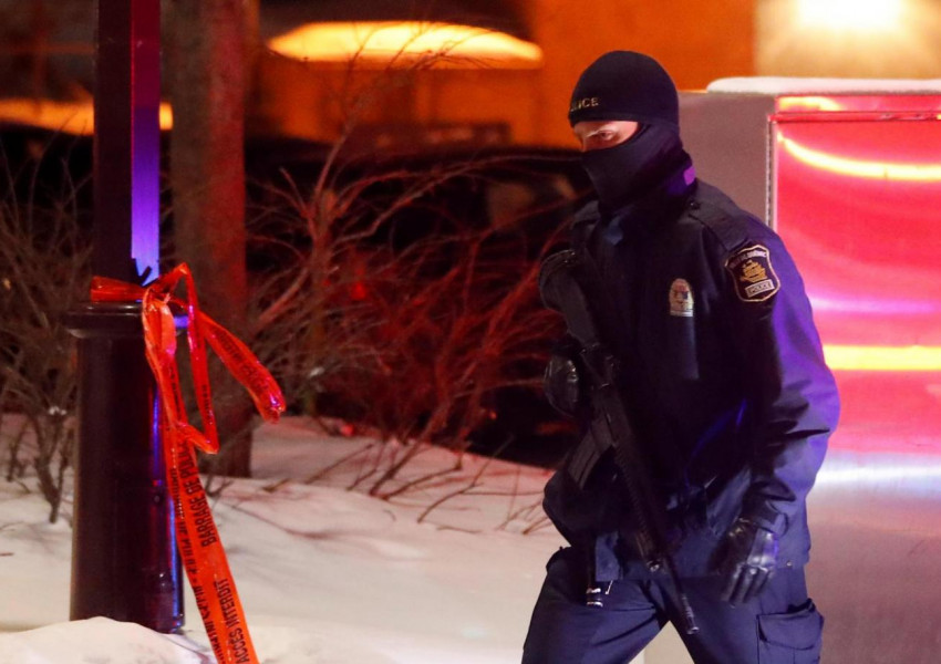 Шестима убити и осем ранен при терористичен акт в Канада