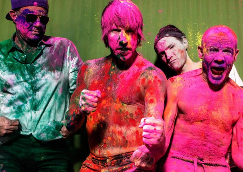 Red Hot Chili Peppers с два концерта в Лондон 