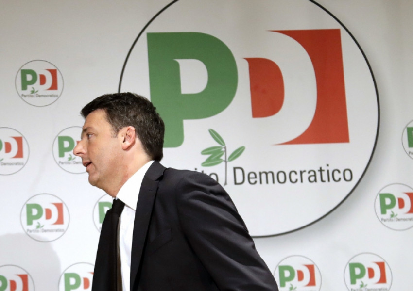 Матео Ренци подаде оставка като лидер на Демократическата партия