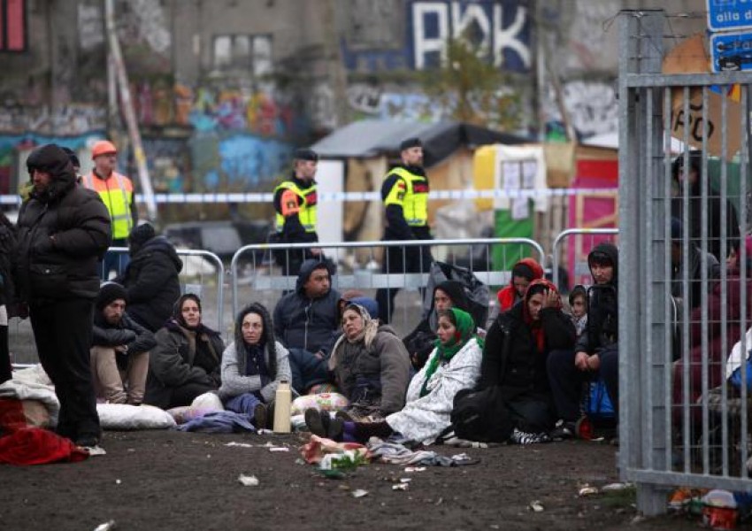 С ромите имигранти, бедността се завърна в Швеция