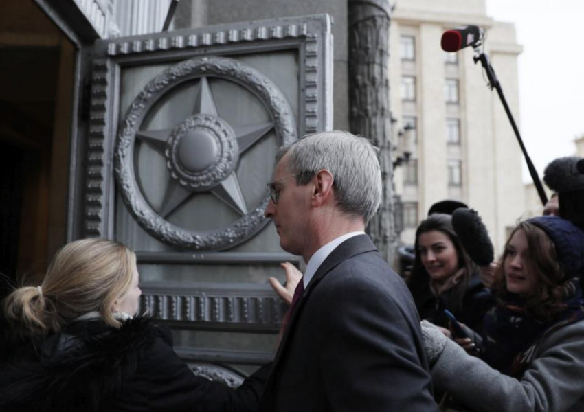 Русия изгони британските дипломати, затвори консулството