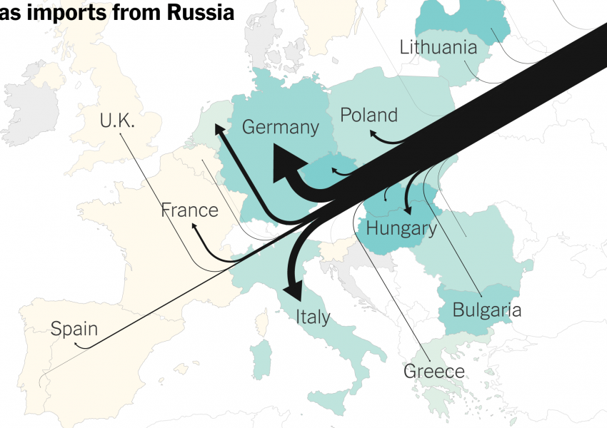 Руския твърди, че Полша продължава да купува руска газ, само че от Германия