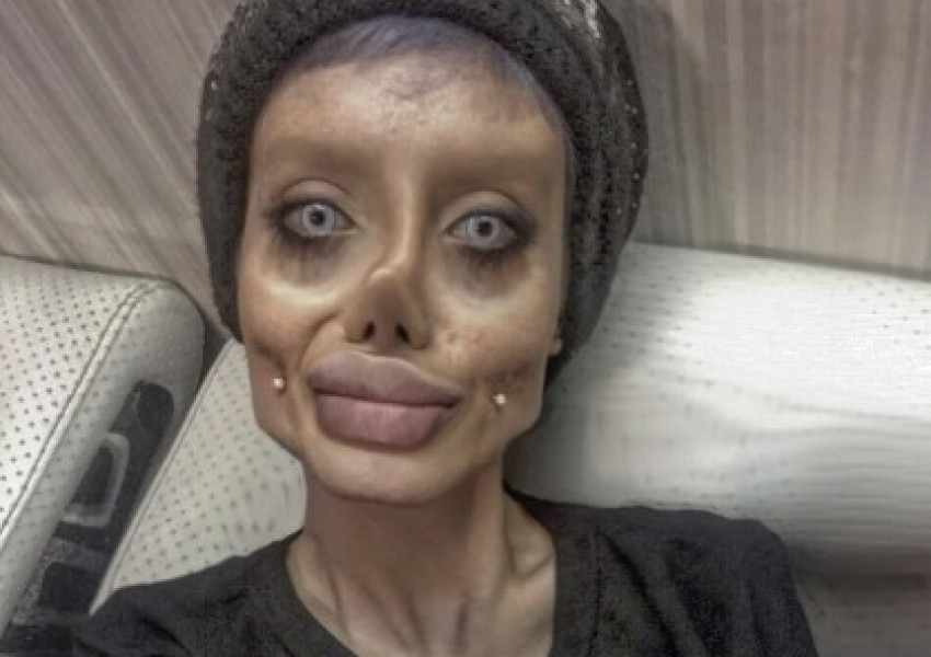 "Зомбито" -фенка на Джоли призна: Нямам операции!
